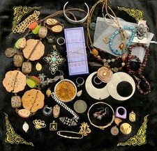 LOT BIJOUX ANCIENS ET VINTAGE