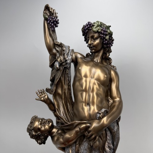 Grande statue bacchus - bacchus, dionysos