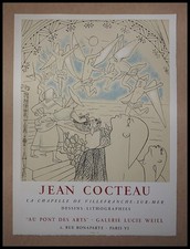 Jean COCTEAU : Galerie Lucie