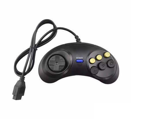 Manette contrôleur pour sega - contrôleur,