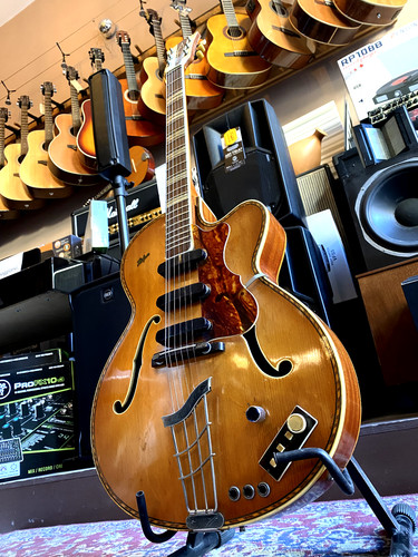 Hofner 463 from 1956 - 463/s,