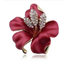 Broche Fleurale