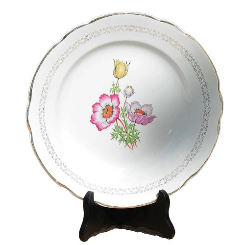 Plat assiette digoin - plat,