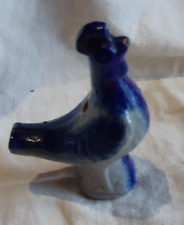 APPEAU OU SIFFLET OISEAU GRES D'ALSACE