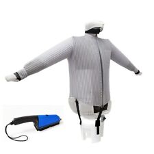 EOLO Sèche Repasse Chemises Mannequin Repassage Professionnel SA03 + Brosse 