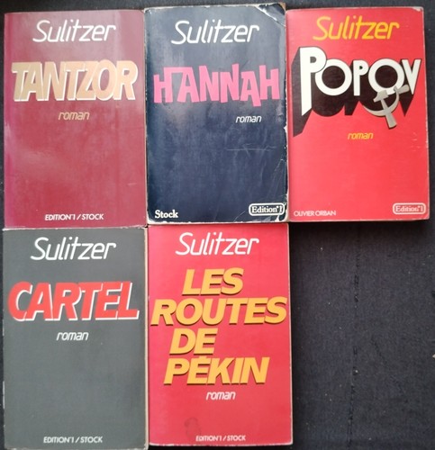 Paul loup sulitzer tantzor - sulitzer,