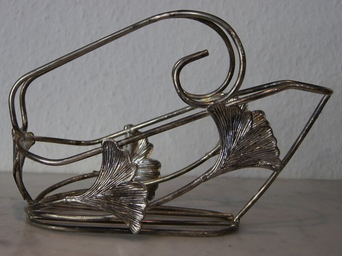 Porte bouteille métal - porte, en
