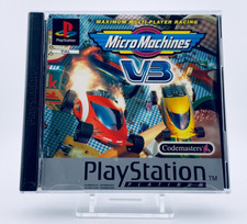 Micro Machines V3 - Sony Playstation 1 PS1 - Complet CIB - PAL