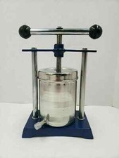 Presse à teinture extrait d'huile de fruit de fromage à base de plantes en ac...