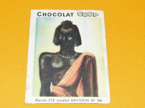 Chromo chocolats coop - chocolats,