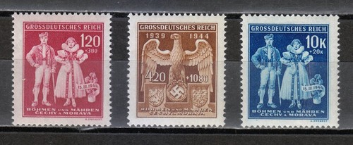 Bohemia moravia 1944 - moravia,