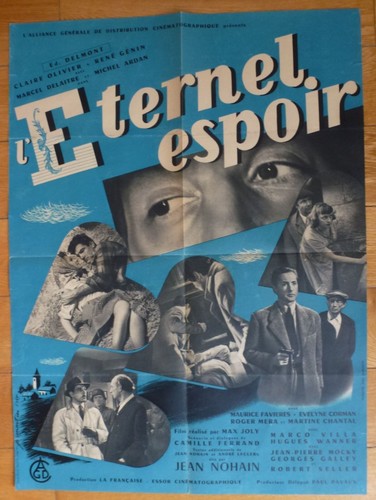 Eternel espoir affiche - eternel,