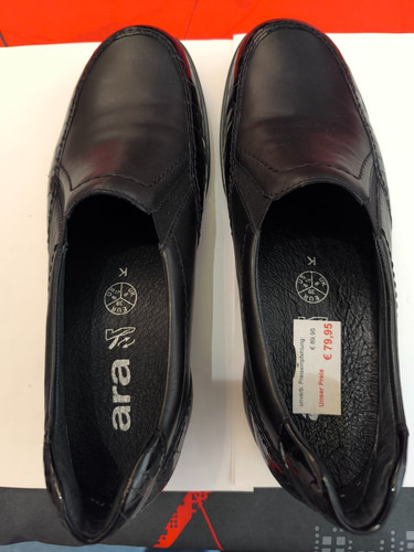 Chaussures mocassin cuir - en,