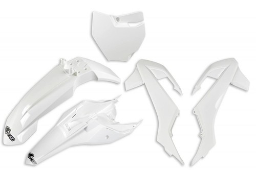 Kit carénage plastique - de,