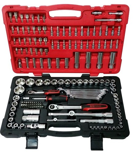 Coffret douilles tools - de,