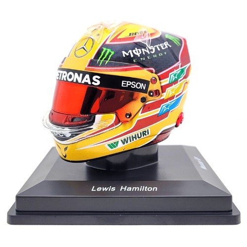 Casque lewis hamilton 2017 - 2017,, gp