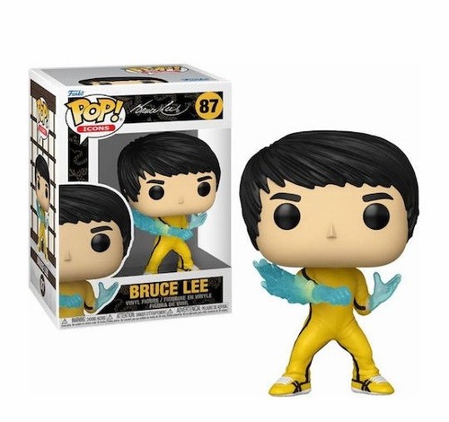 Bruce lee pop icons vinyl - bruce,