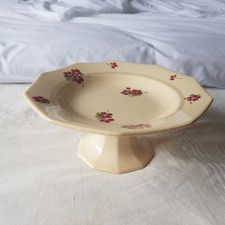 Ancienne assiette sur