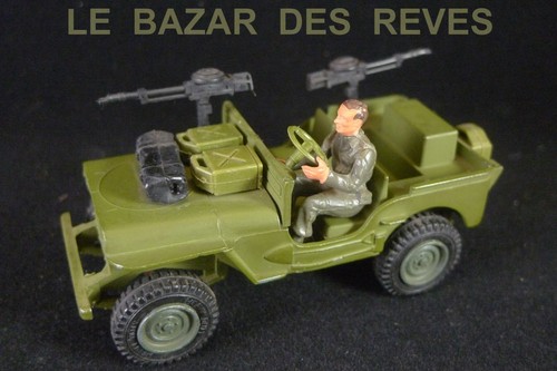 Dinky toys jeep - toys, commando