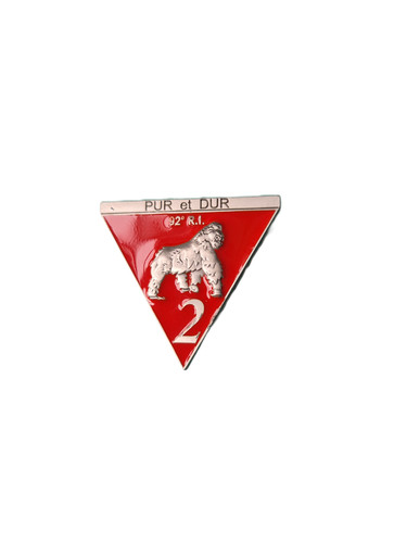 Veritable insigne ri - insigne, 92