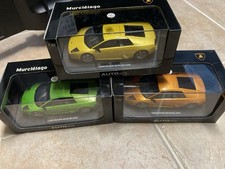 Lot 3 autoart slot car racing