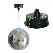 Moteur boule disco pour