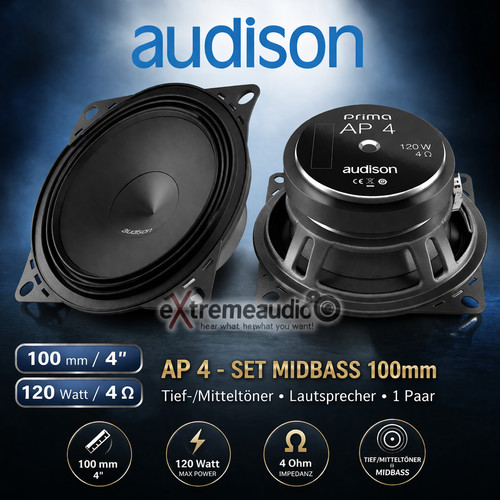 Audison médiums cm ap - 10,