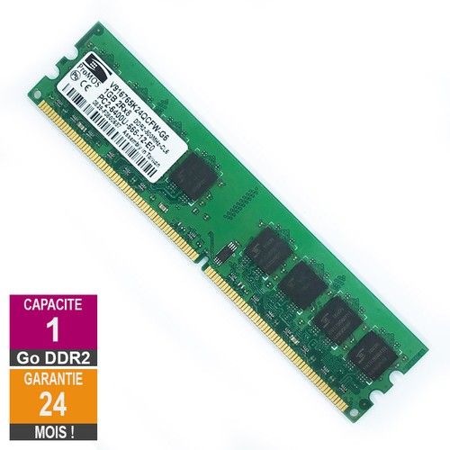 Barrette mémoire 1go ram ddr2 - mémoire,