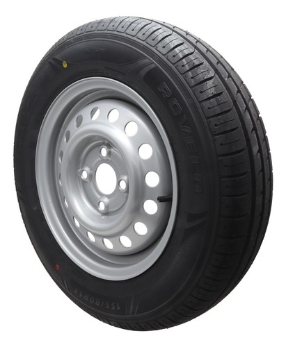 Roue complète 155 80r13 84n - complète, 155/80r13