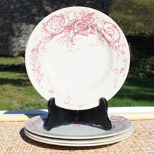 Set de 4 assiettes plates