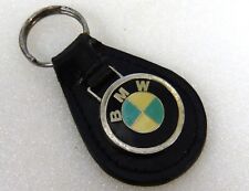 Porte-clés, Key ring Logo sur Cuir - BMW - MOTODROME 26000 VALENCE -