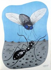 Félix LABISSE : La mouche et