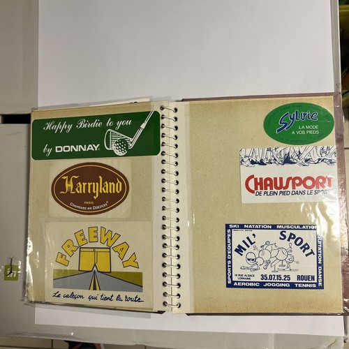 Lot autocollant - lot, 6