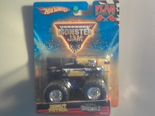 Monster jam hot wheels truck - monster,