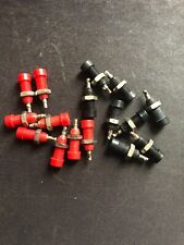 Lot de 16 Fiches Prise Banane pour fiches dia 2 mm  Connecteur Borne