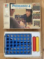 Jeu de Société - Puissance 4 MB 1975 complet