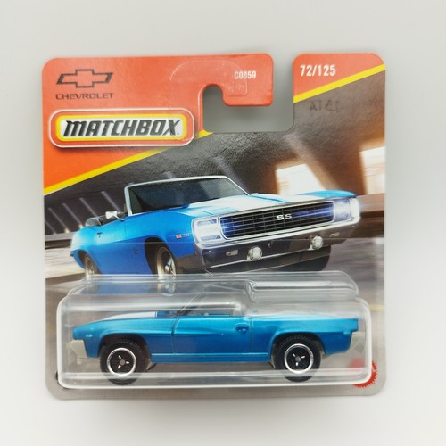 Matchbox chevy camaro ss - 1/64,