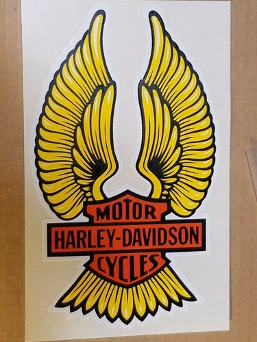 Harley davidson wings vintage - harley,