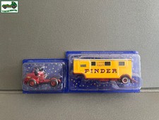 Voiture Miniature Tracteur Marmon Remorque FRUEHAUF Cirque Pinder Altaya 1/64