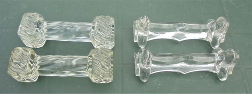 Porte couteaux verre - en,