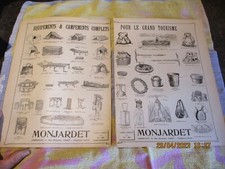Page Magazine 1905 Publicité Equipement Camping Alpinisme Cannot Monjardet Paris
