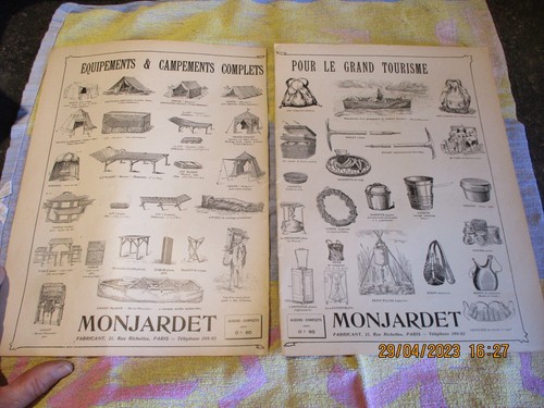 Page magazine 1905 publicité - page,