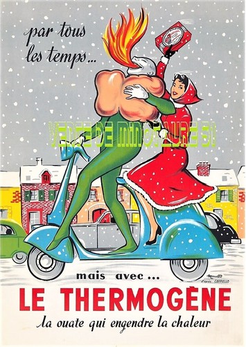 Thermogène la ouate - -,