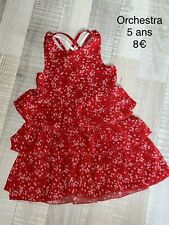 Orchestra 5 ANS FILLE / Robe