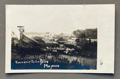Carte photo foire - de, mayence