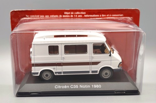 Ixo hachette citroën c35 - hachette,