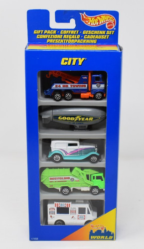 Hot wheels 1997 - hot, city