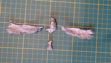 Warhammer Old world : Grand aigle / great eagle - elfe sylvain / haut elfe