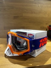 Masque de motocross 100%/