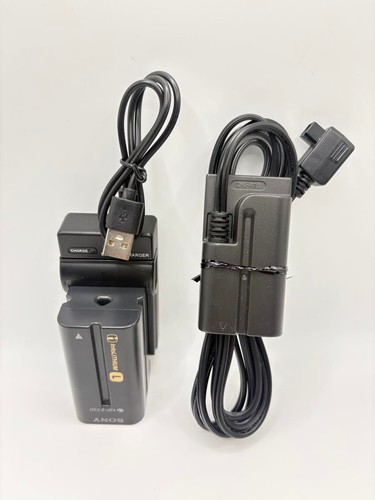 Lot batterie chargeur sony - batterie, et